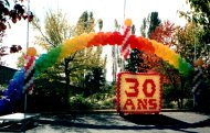 Arc en ciel et 30 ans