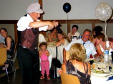Modelage de ballons en salle
